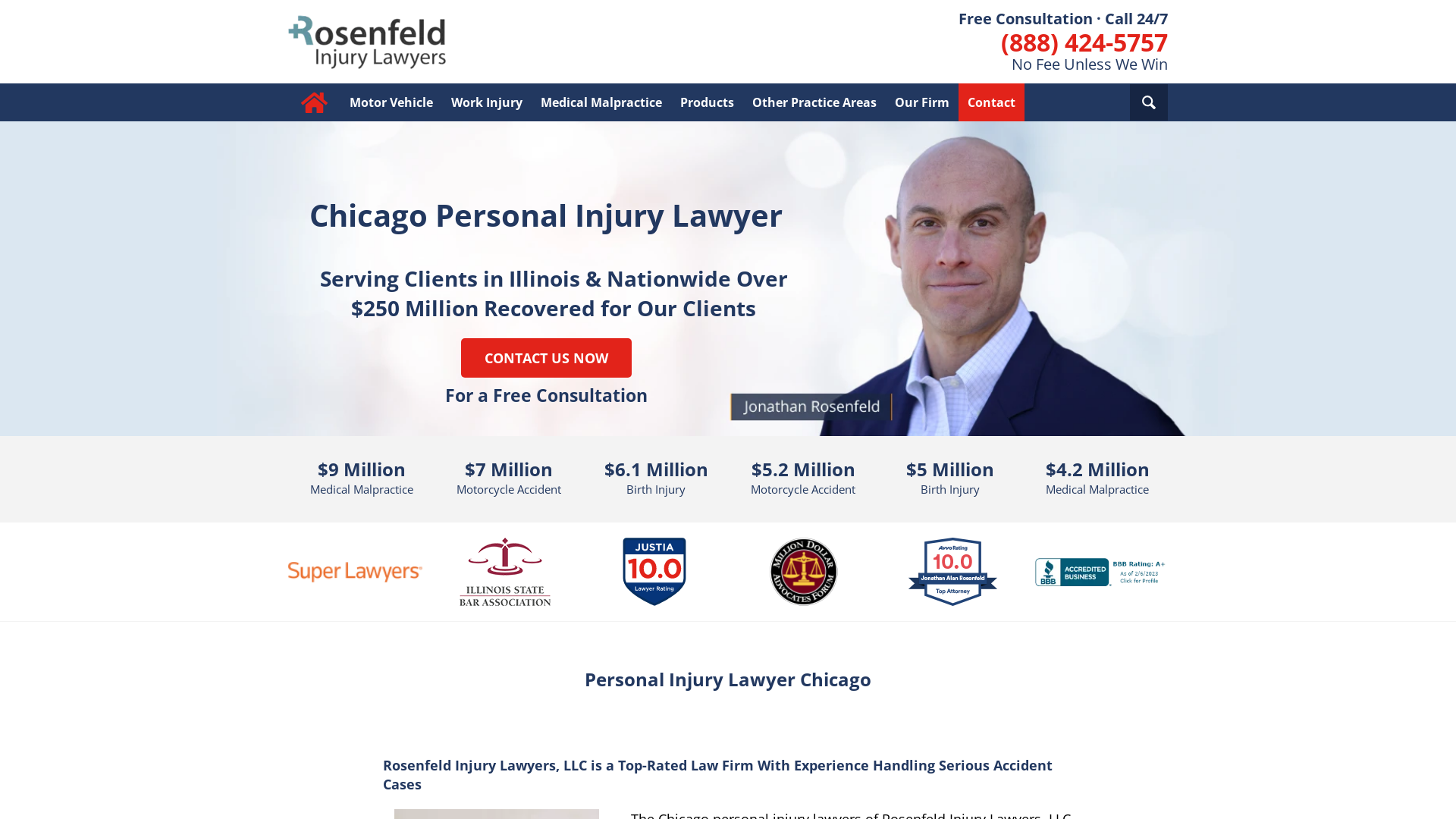 Rosenfeld Injury Lawyers, LLC